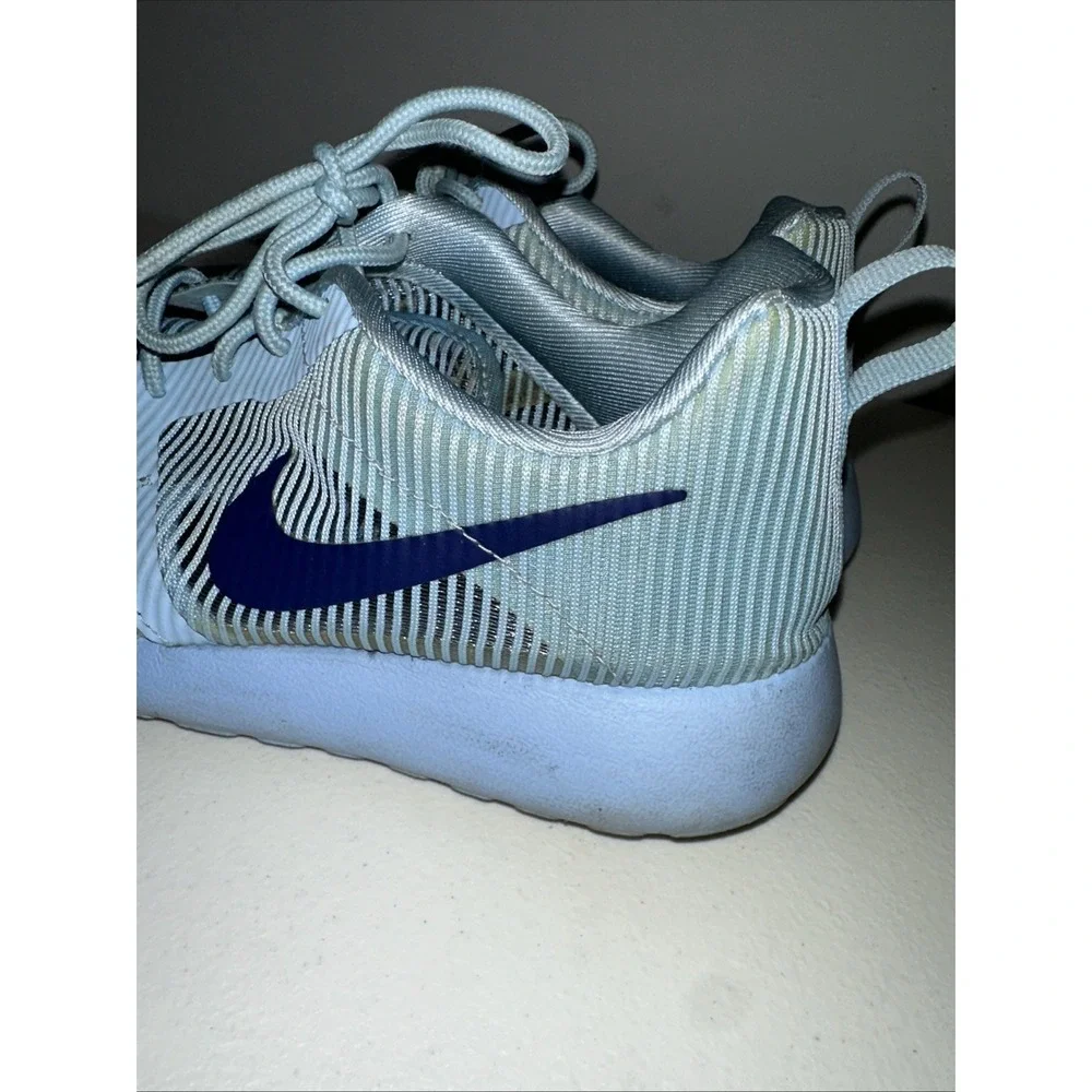 Nike Roshe One Flight Weight (GS) Blue Sneakers‎ Size 5Y